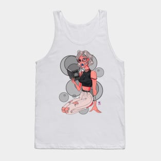 Zombie woman Tank Top